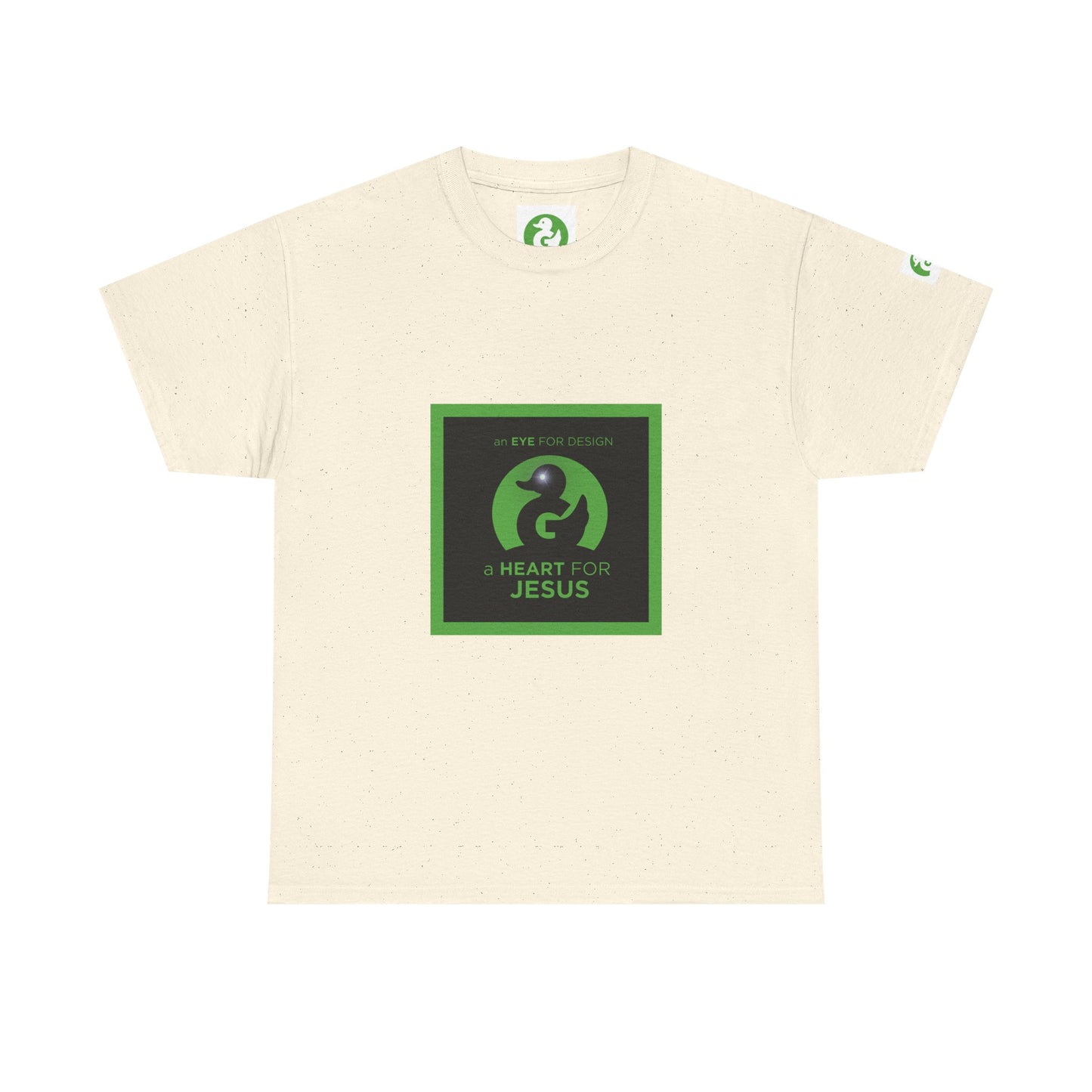 Premium Tee | an EYE for Design a HEART for JESUS