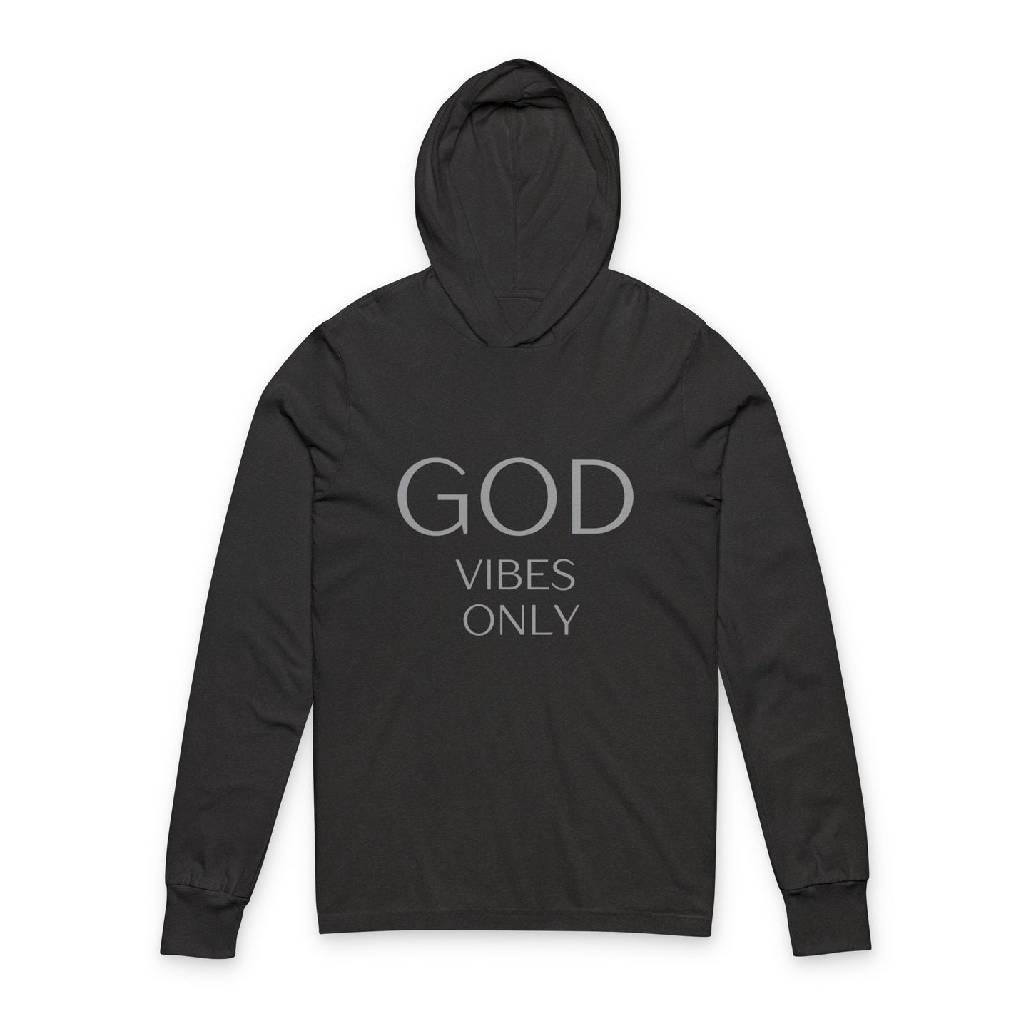 God Vibes Only Unisex Hooded Tee