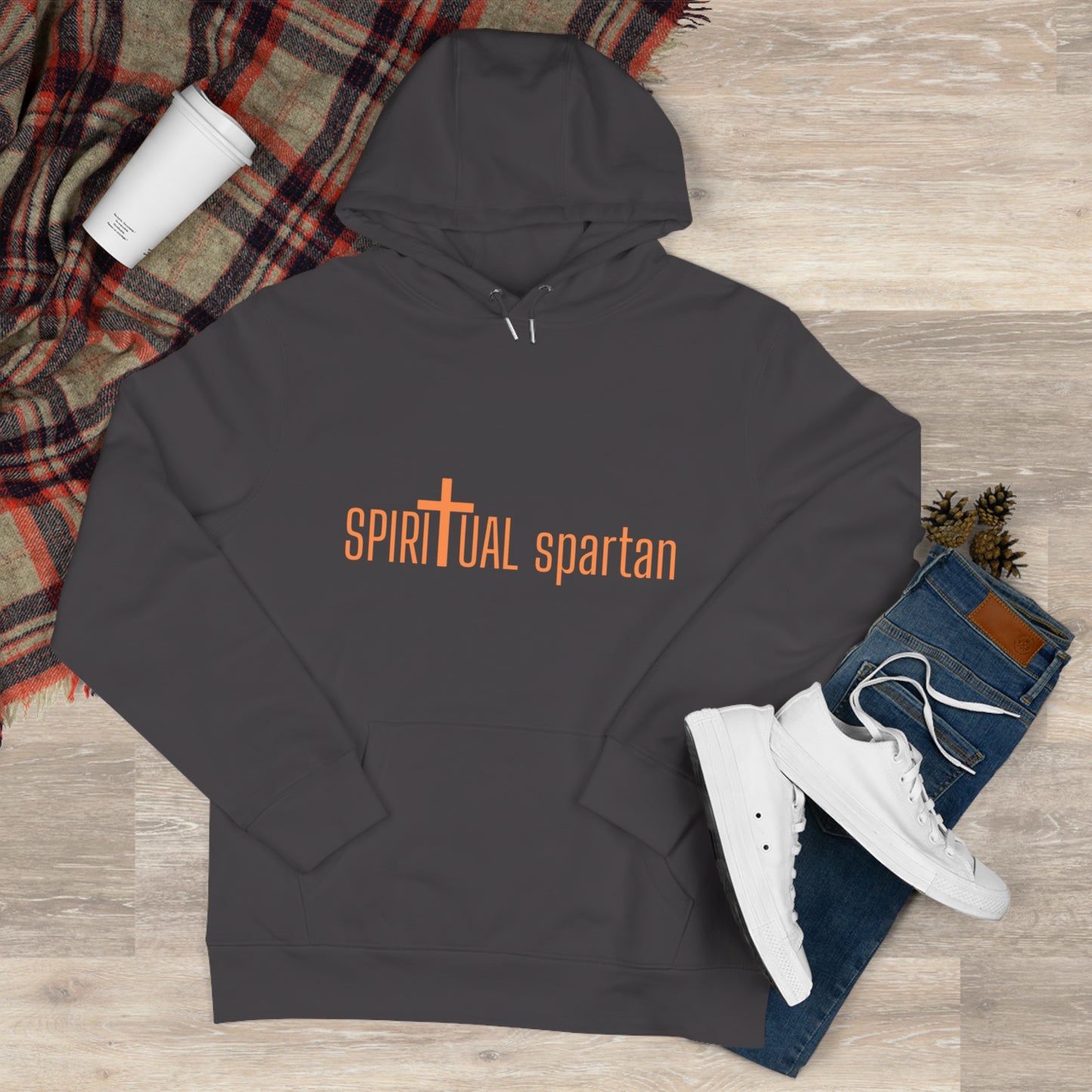 The Spiritual Spartan - Amazing Hoodie