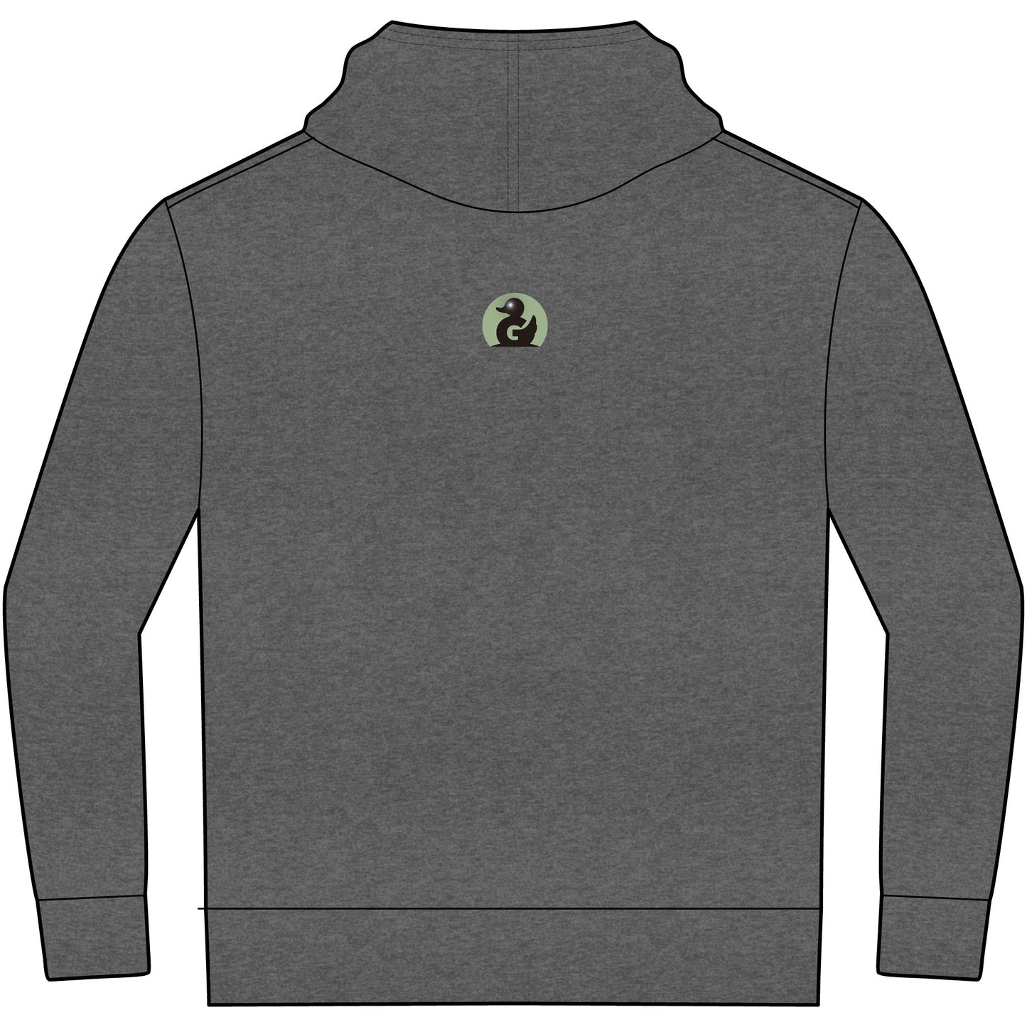 Youth Hoodie - Meme 67 Kids Fleece Hoodie, white numbers