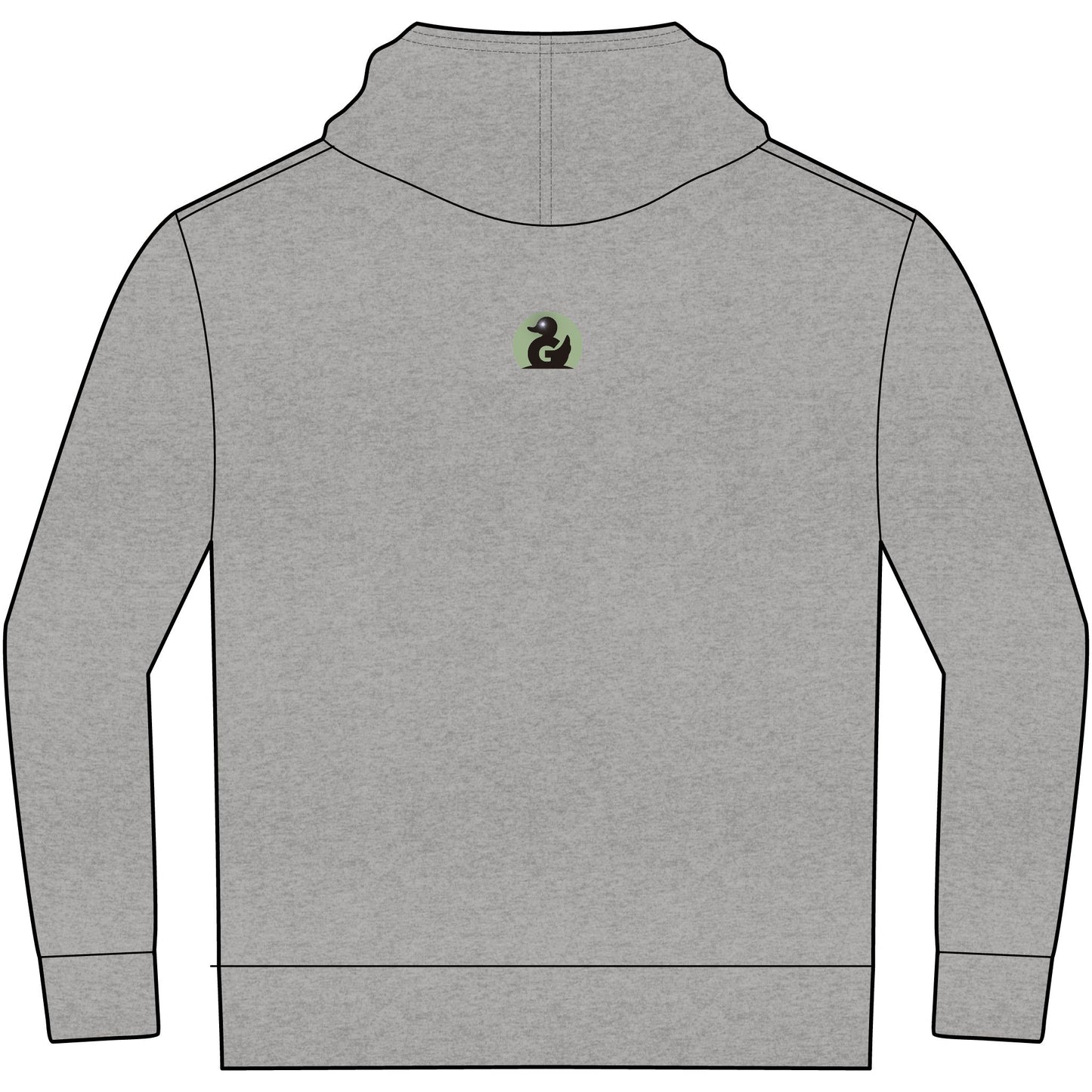 Youth Hoodie - Meme 67 Kids Fleece Hoodie, white numbers