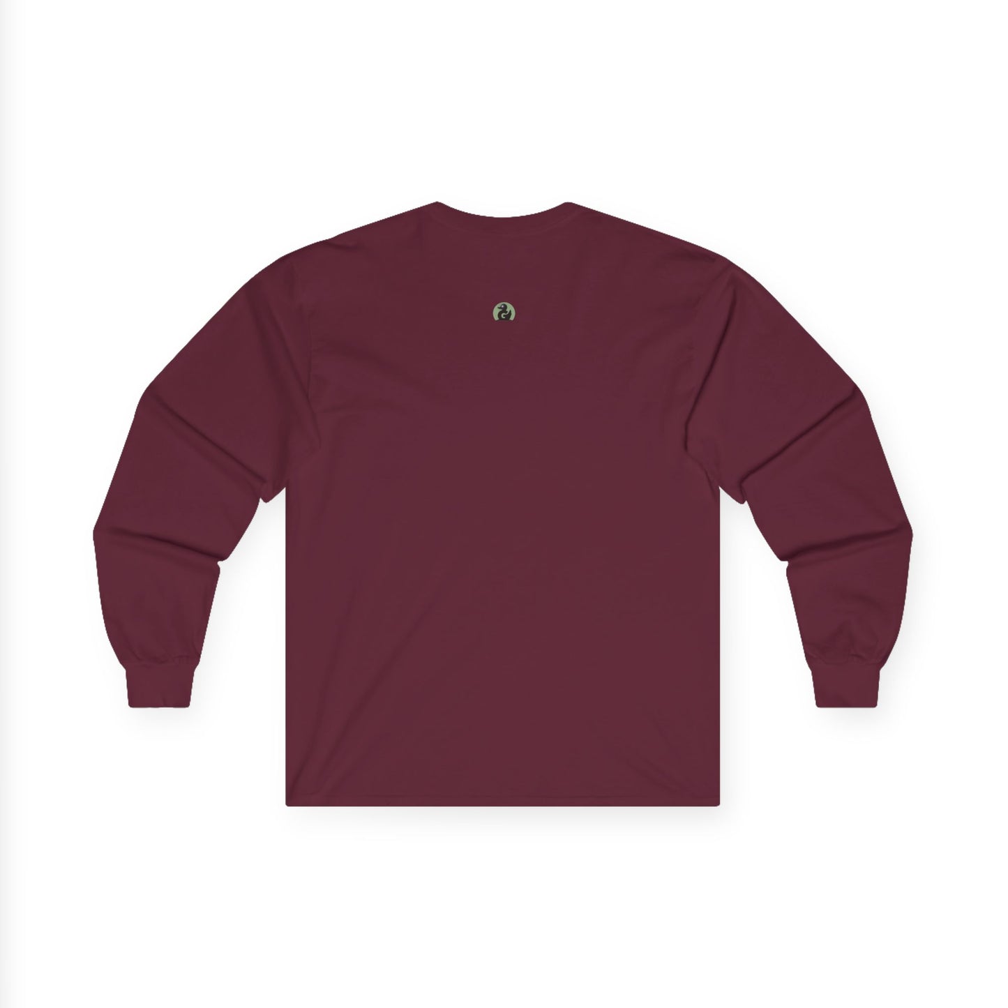 Long Sleeve Tee - Minimal 3 Pink Cross Design