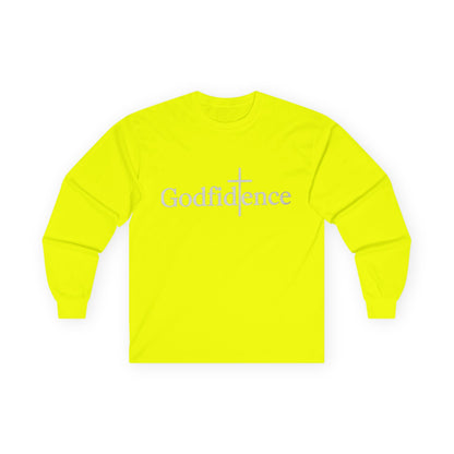 Godfidence Long Sleeve T-Shirt - Faith-Based Apparel