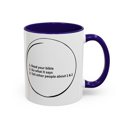 Faith-Forward Mugs, in many amazing accent colors.