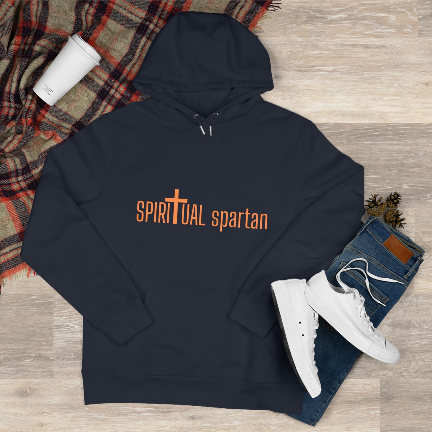 The Spiritual Spartan - Amazing Hoodie