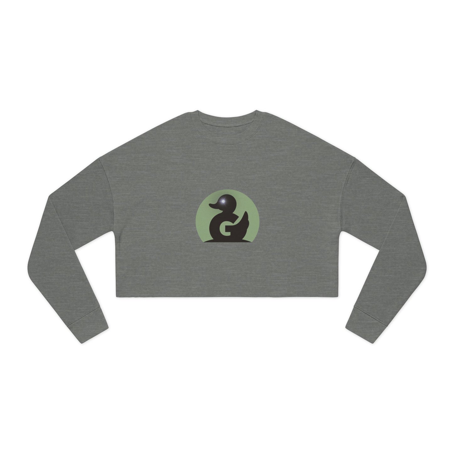 STYLISH DUCK, Glowing Eye Logo - premium crewneck sweatshirt