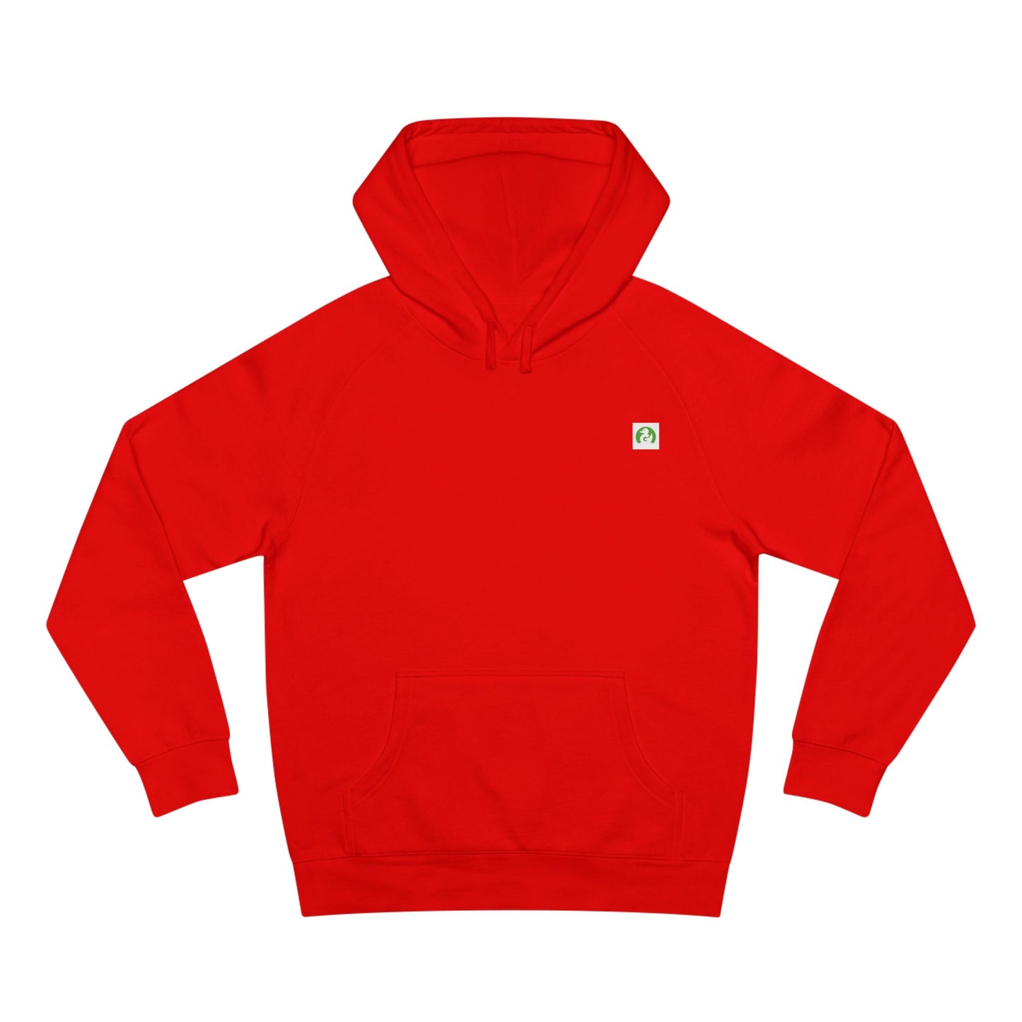 Green Duck Unisex Hoodie – Iconic Logo, Black Trim, Sparkle Eye Detail | Soft Premium Fit