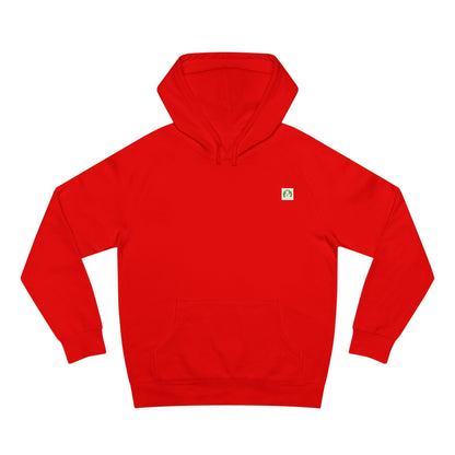 Green Duck Unisex Hoodie – Iconic Logo, Black Trim, Sparkle Eye Detail | Soft Premium Fit