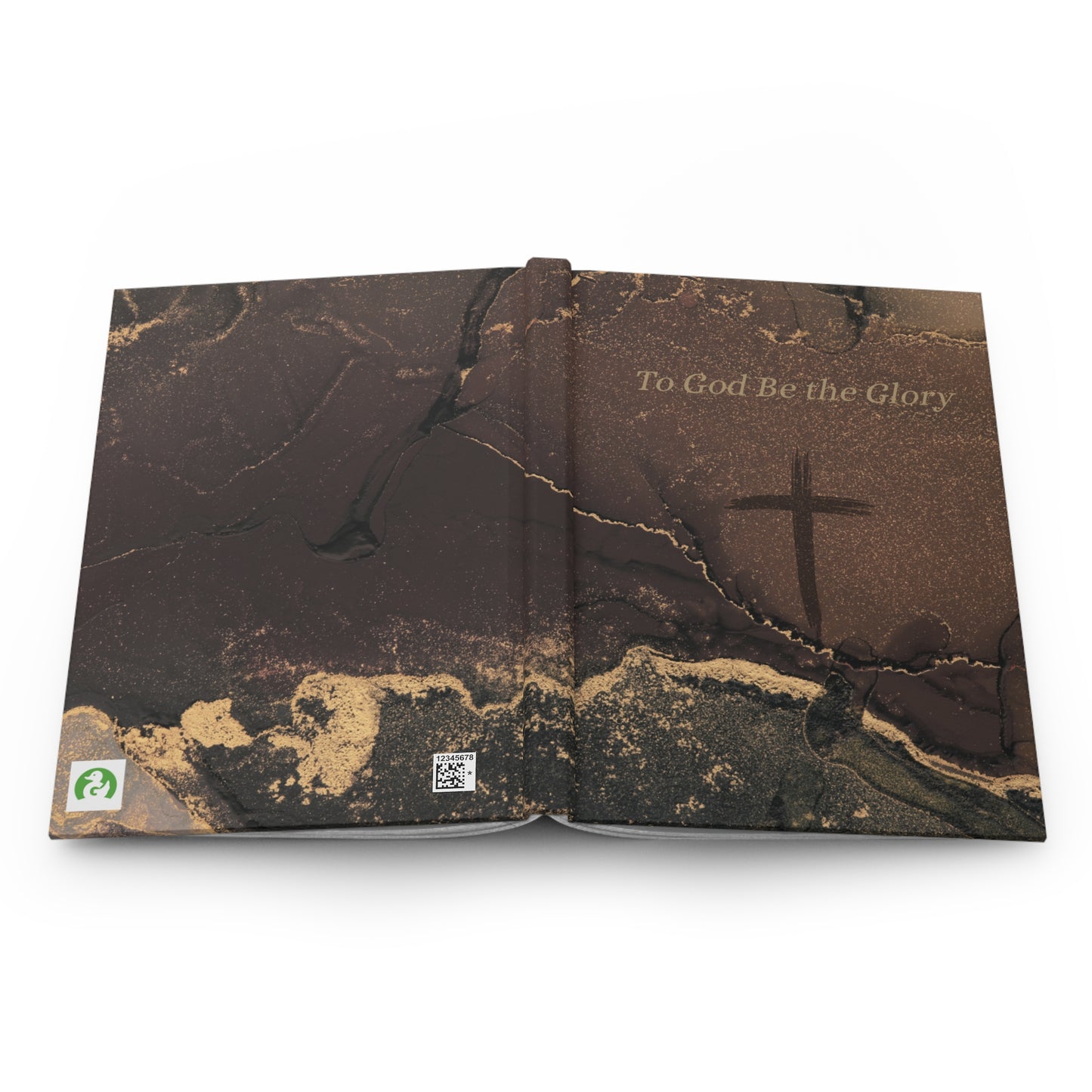 To God Be The Glory - Christian Gratitude Journal: Prayer Notebook