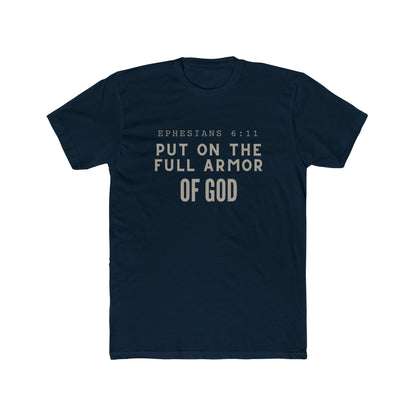 Ephesians 6:11 T-Shirt - Armor of God Faith Apparel