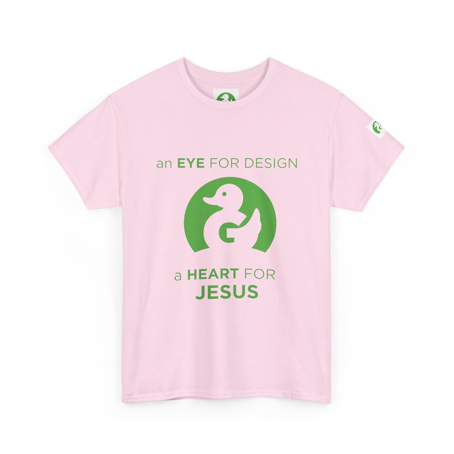 Camiseta Premium | Un ojo para el diseño, un corazón para Jesús