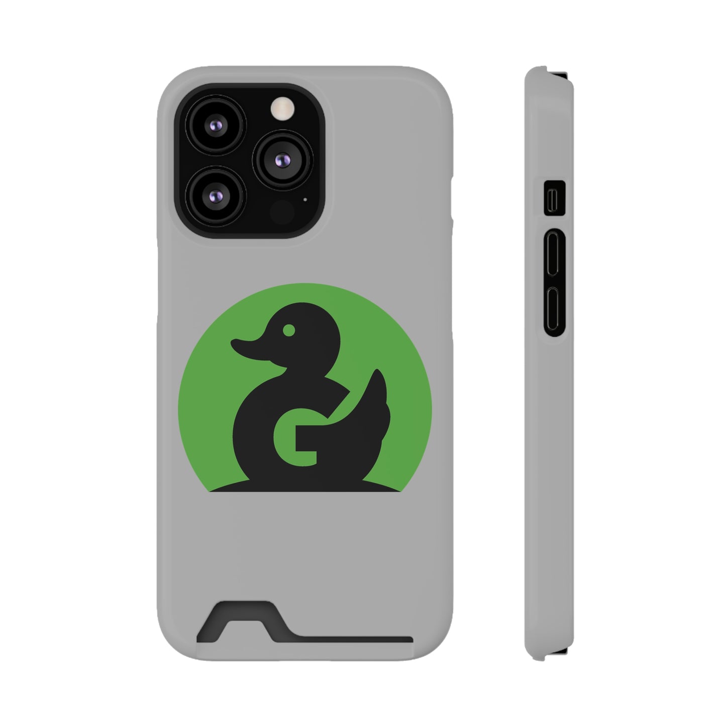 Green Duck Media Phone Case - Logo iPhone Case
