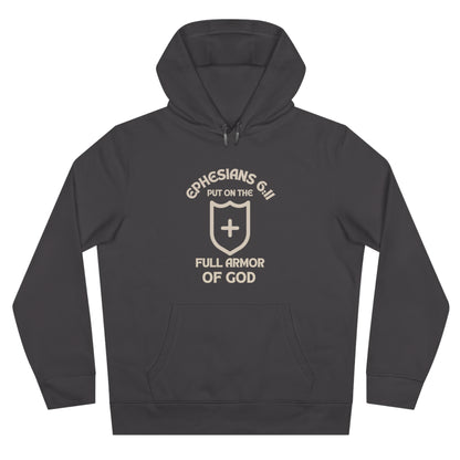 Ephesians 6:11 Hoodie - Armor of God Premium Sweatshirt