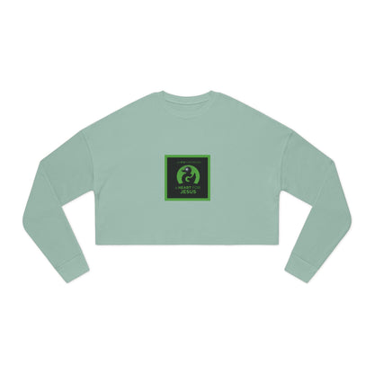 Premium Crewneck Sweatshirt | an EYE for Design. A Heart for Jesus.