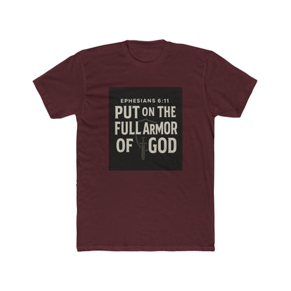 Ephesians 6:11 T-Shirt - Armor of God Faith Apparel