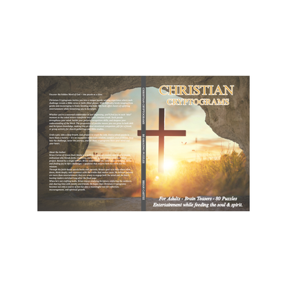 Christian Cryptograms: Entertainment while feeding the soul & spirit