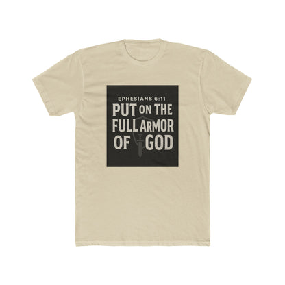 Ephesians 6:11 T-Shirt - Armor of God Faith Apparel