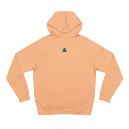 Sudadera unisex premium | Un ojo para el diseño, un corazón para Jesús