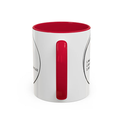 Faith-Forward Mugs, in many amazing accent colors.