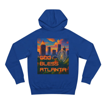 Vibrant Atlanta Hoodie for City Lovers, Unisex Supply Hoodie, God Bless Atlanta Apparel, Trendy Urban Wear, Gift for Atlanta [...]