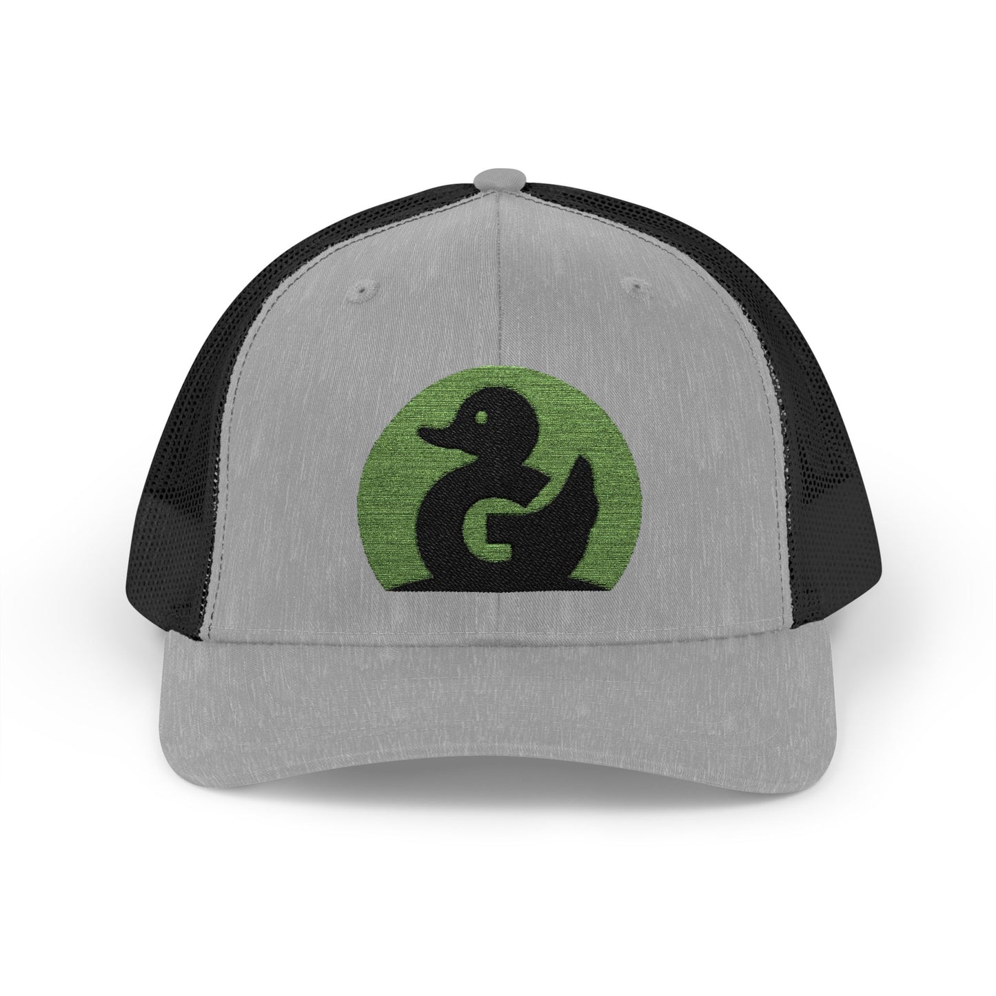 Green Duck Media Snapback Hat - With Green Logo