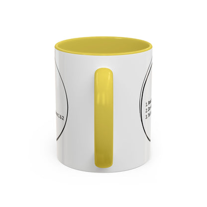 Faith-Forward Mugs, in many amazing accent colors.
