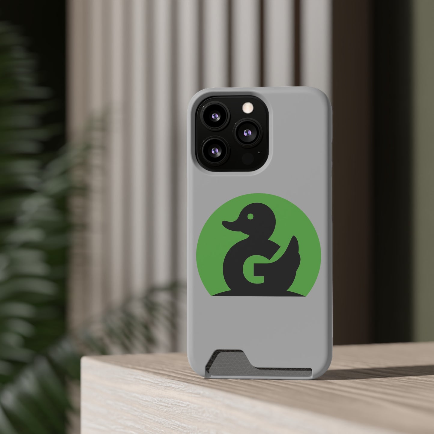 Green Duck Media Phone Case - Logo iPhone Case