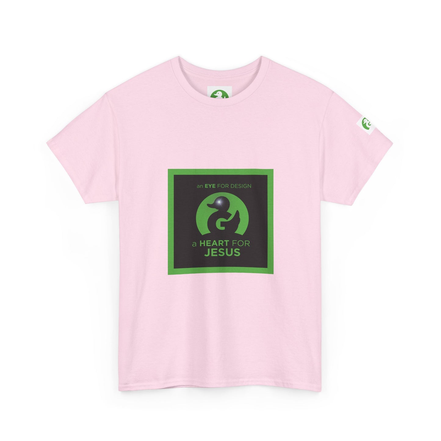 Premium Tee | an EYE for Design a HEART for JESUS