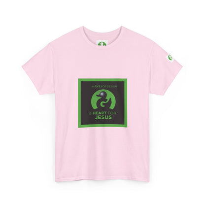 Premium Tee | an EYE for Design a HEART for JESUS