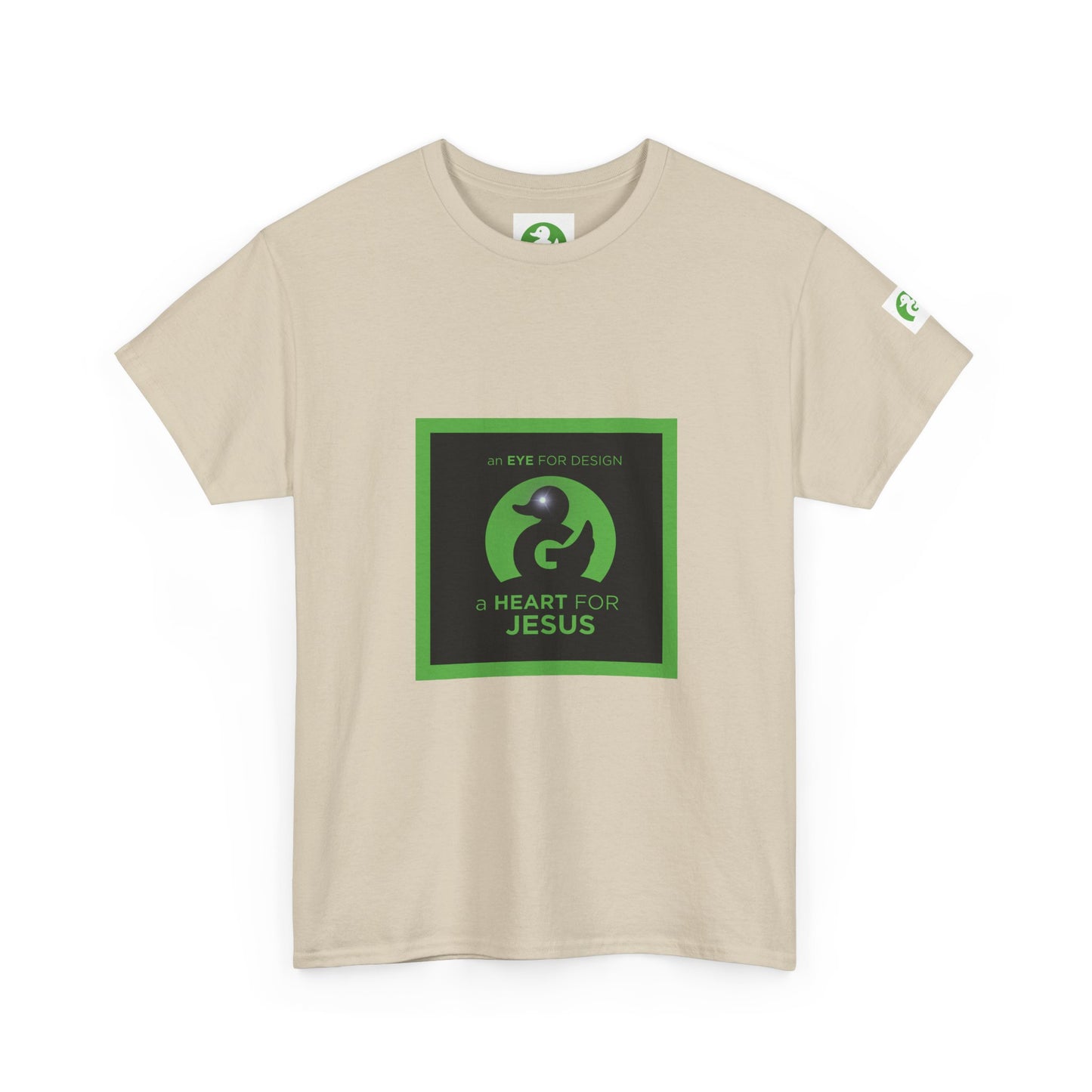 Premium Tee | an EYE for Design a HEART for JESUS