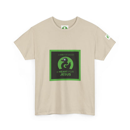 Premium Tee | an EYE for Design a HEART for JESUS