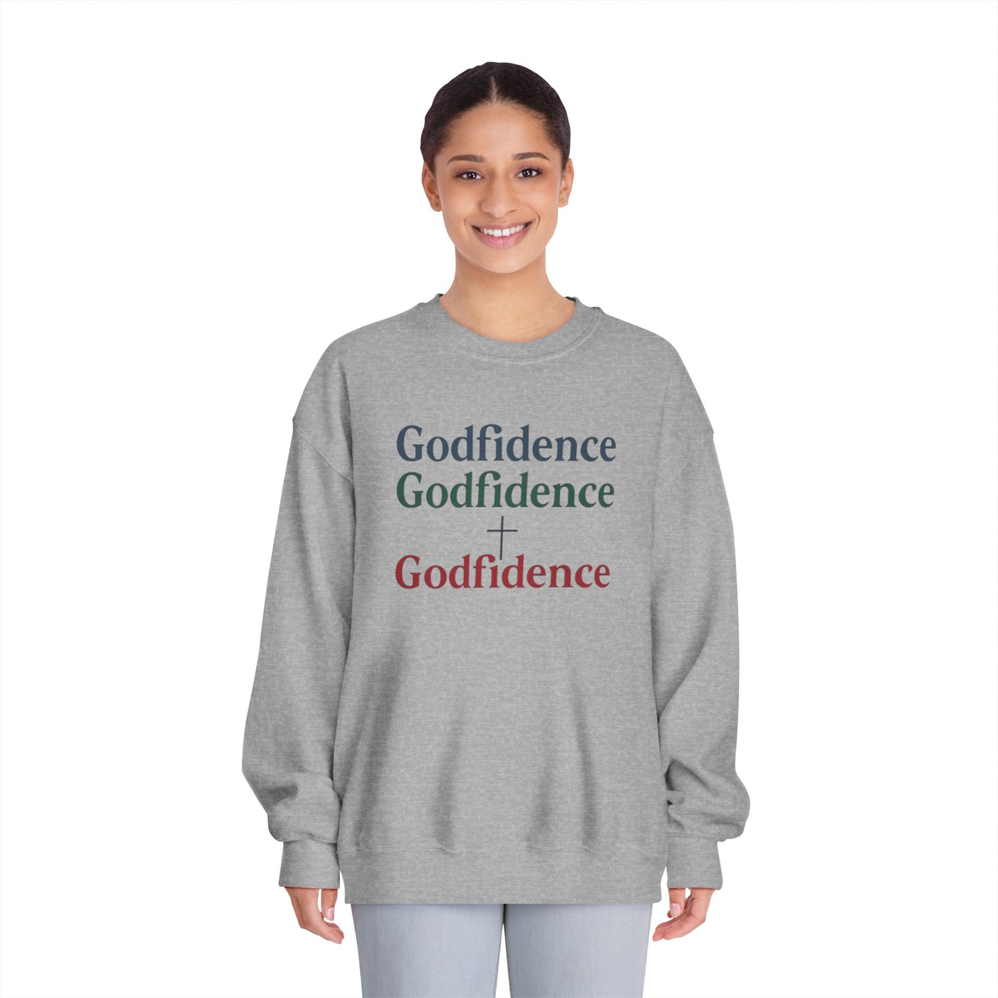Godfidence Unisex Crewneck Sweatshirt