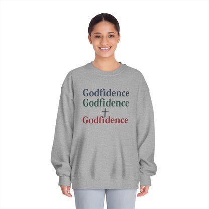 Godfidence Unisex Crewneck Sweatshirt