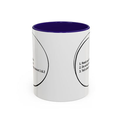 Faith-Forward Mugs, in many amazing accent colors.