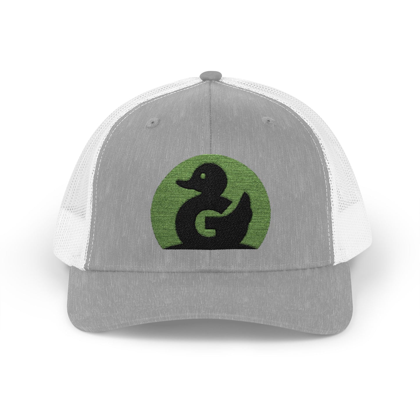 Green Duck Media Snapback Hat - With Green Logo