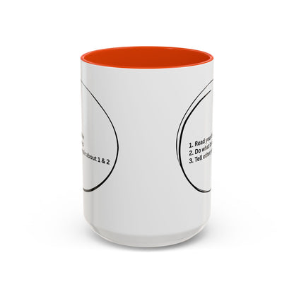 Faith-Forward Mugs, in many amazing accent colors.