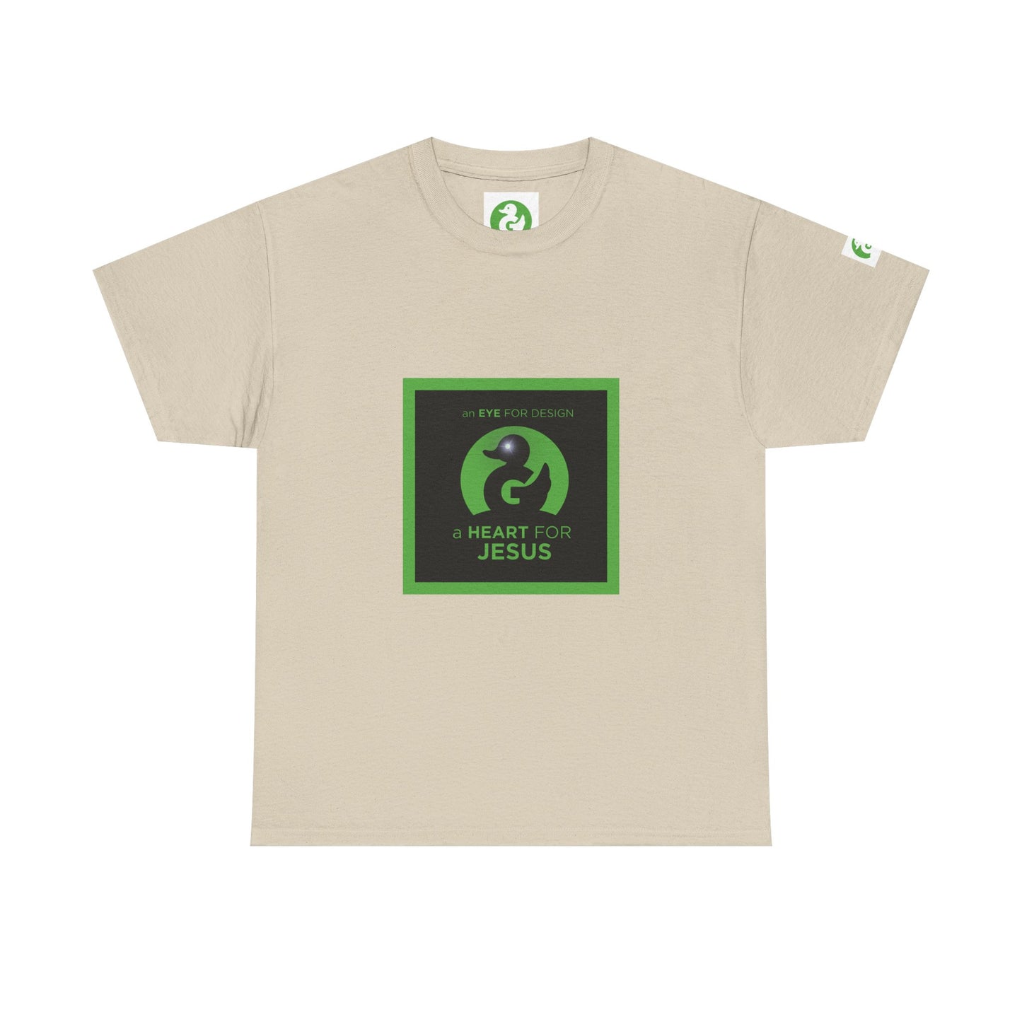 Premium Tee | an EYE for Design a HEART for JESUS