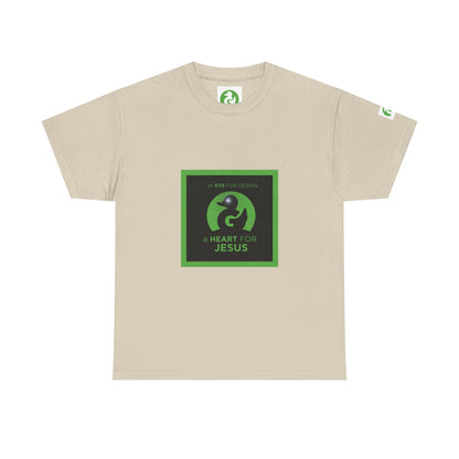 Premium Tee | an EYE for Design a HEART for JESUS