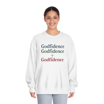 Godfidence Unisex Crewneck Sweatshirt