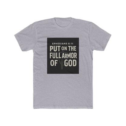 Ephesians 6:11 T-Shirt - Armor of God Faith Apparel