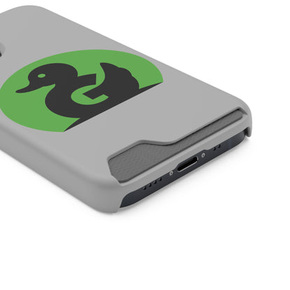 Green Duck Media Phone Case - Logo iPhone Case