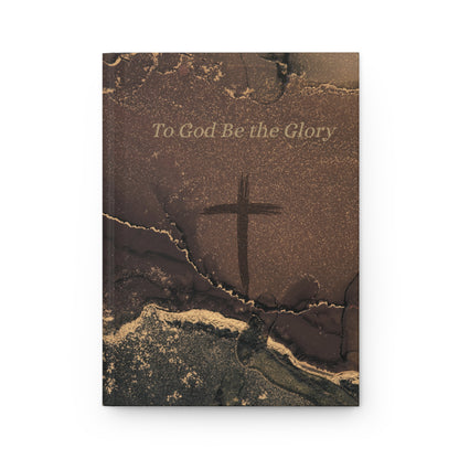 To God Be The Glory - Christian Gratitude Journal: Prayer Notebook