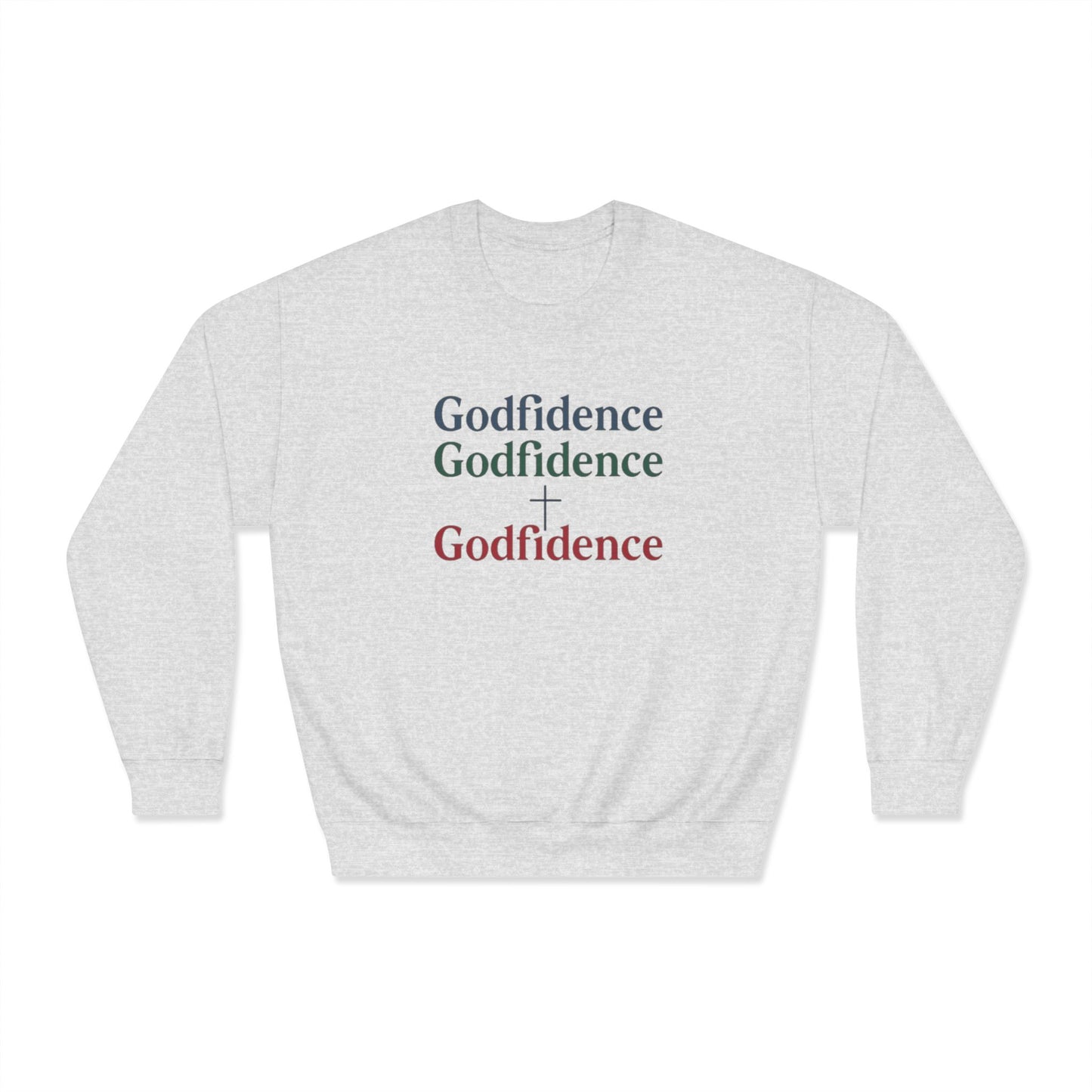 Godfidence Unisex Crewneck Sweatshirt