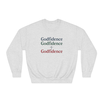 Godfidence Unisex Crewneck Sweatshirt