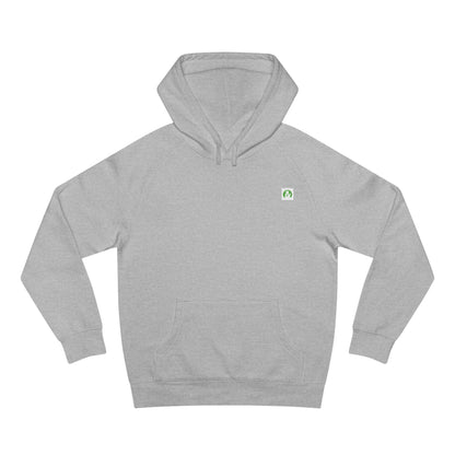 Green Duck Unisex Hoodie – Iconic Logo, Black Trim, Sparkle Eye Detail | Soft Premium Fit