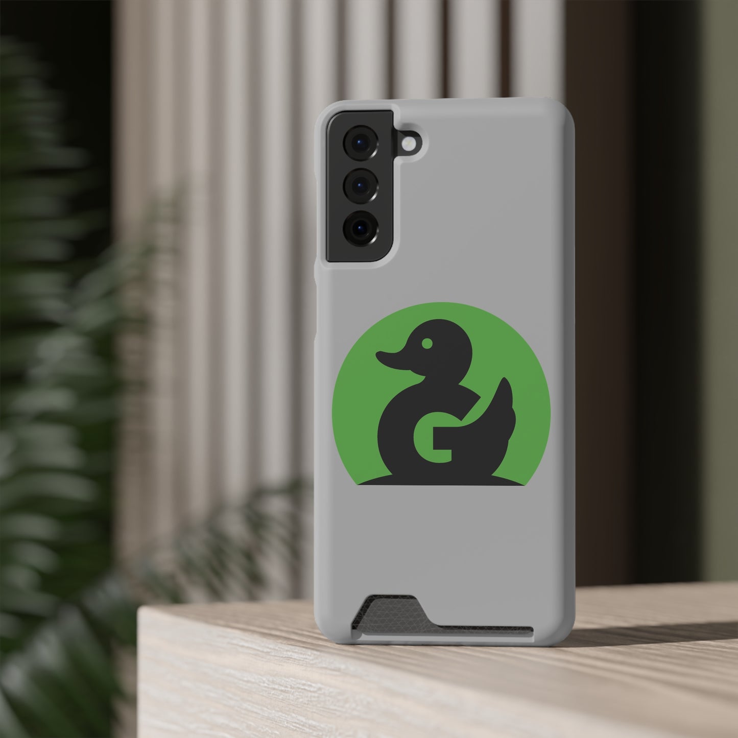 Green Duck Media Phone Case - Logo iPhone Case