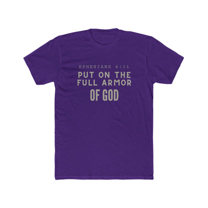 Ephesians 6:11 T-Shirt - Armor of God Faith Apparel