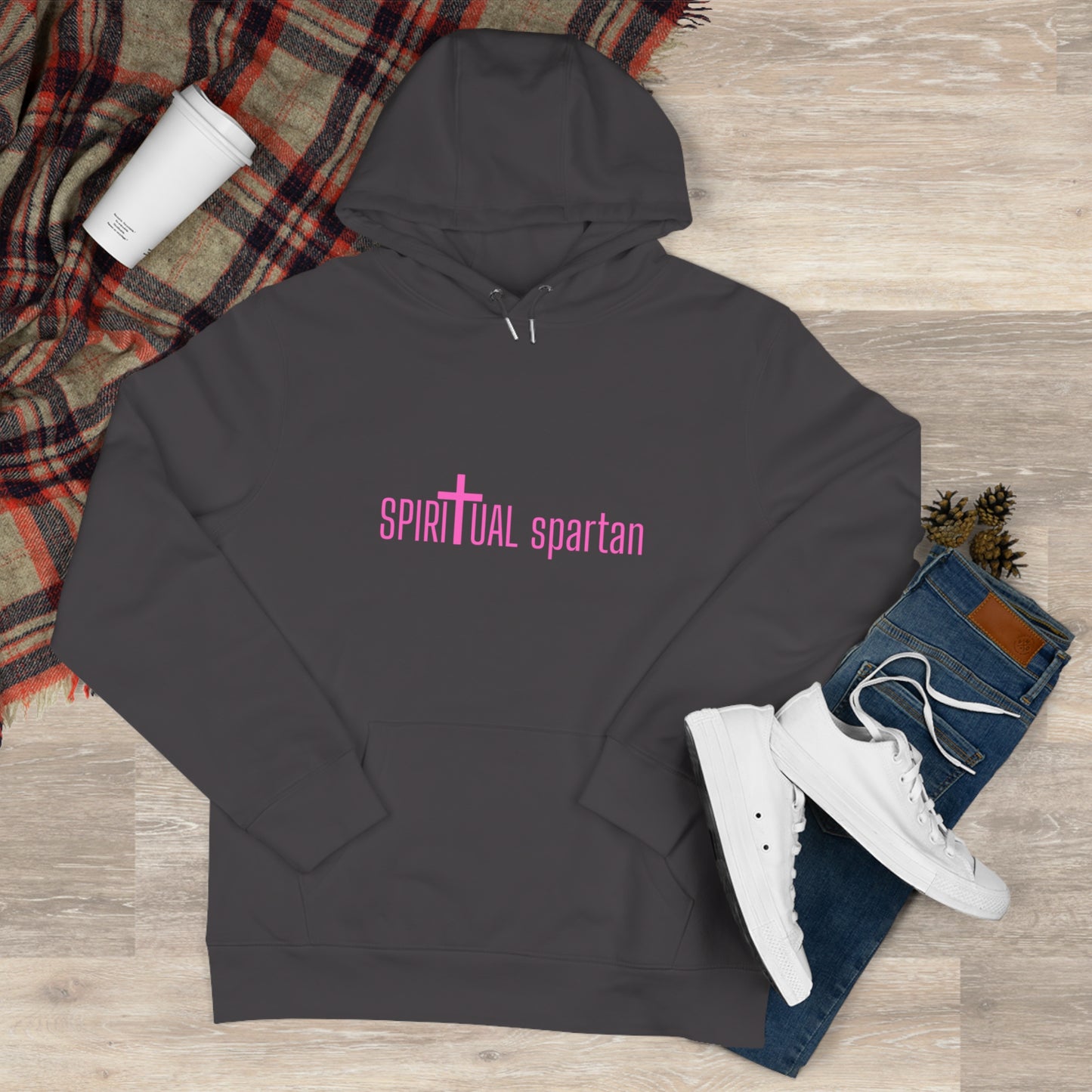 The Spiritual Spartan™ - Heavyweight Fleece Hoodie