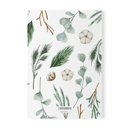 Botanical Notebook: Eco-Friendly Floral Softcover Journal