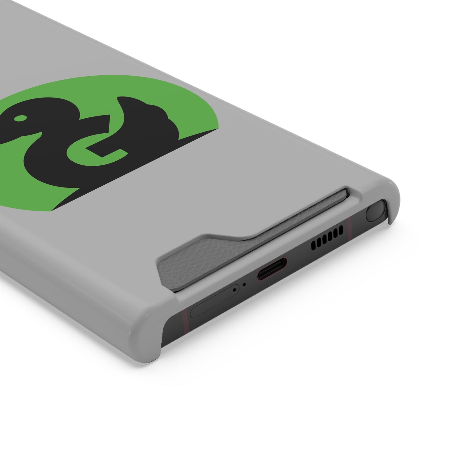 Green Duck Media Phone Case - Logo iPhone Case